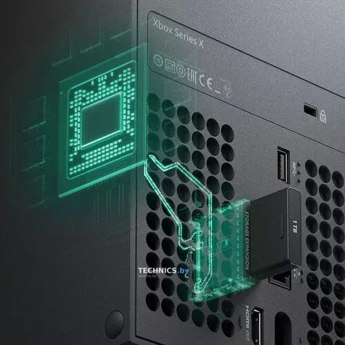 Игровая консоль (приставка) Microsoft Xbox Series X