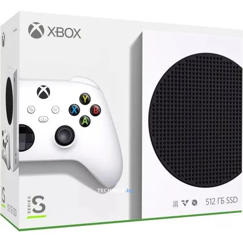 Игровая приставка Microsoft Xbox Series S