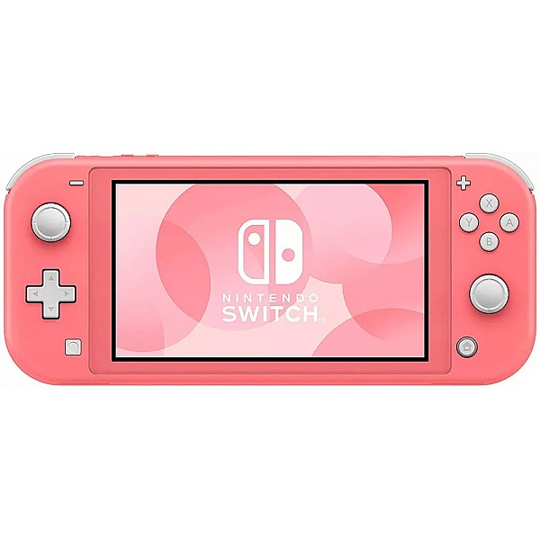 Игровая приставка Nintendo Switch Lite Coral