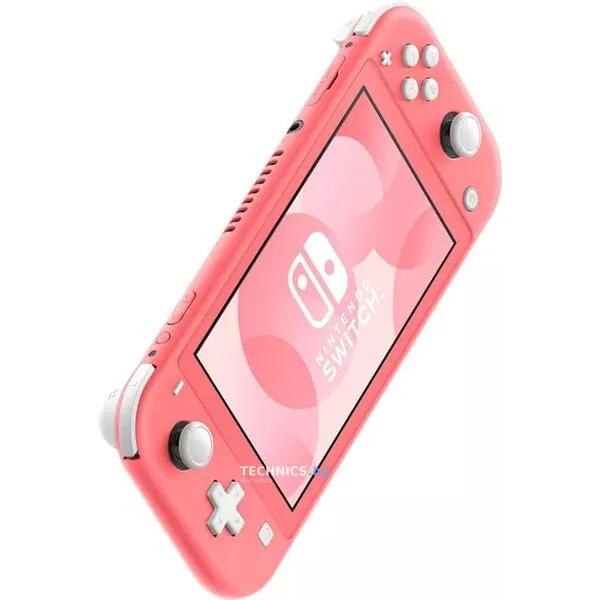 Игровая приставка Nintendo Switch Lite Coral