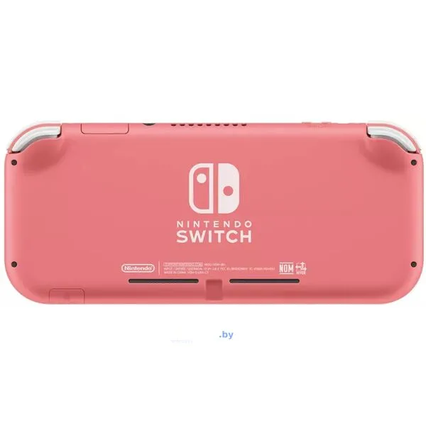 Игровая приставка Nintendo Switch Lite Coral