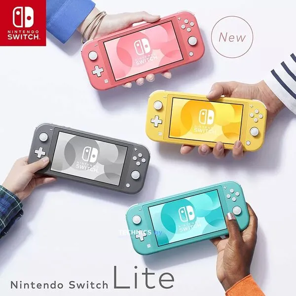 Игровая приставка Nintendo Switch Lite Coral