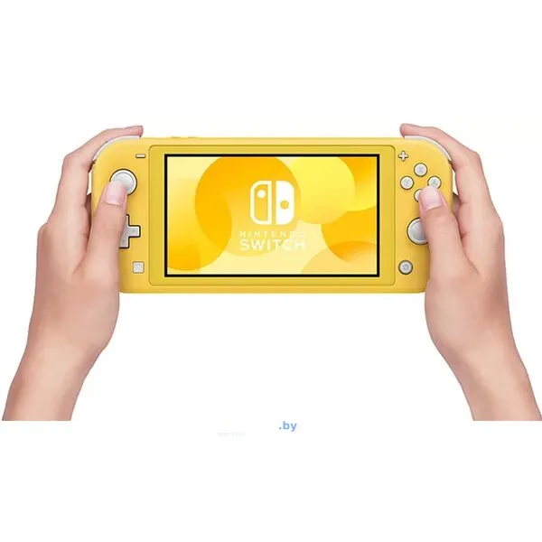 Игровая приставка Nintendo Switch Lite Yellow
