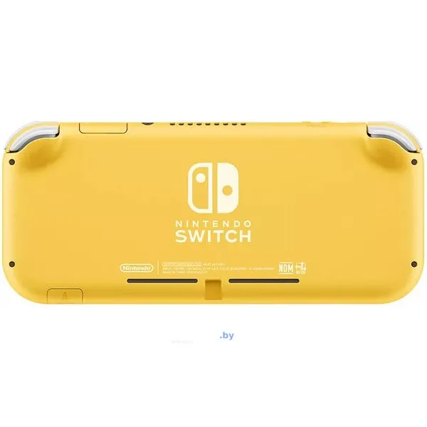 Игровая приставка Nintendo Switch Lite Yellow