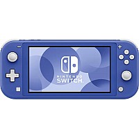 Игровая приставка Nintendo Switch Lite (синий)