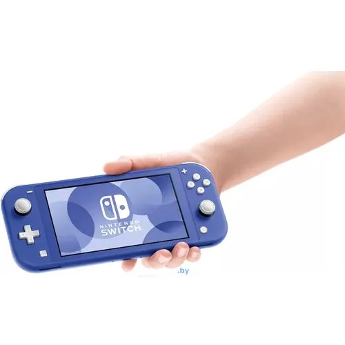 Игровая приставка Nintendo Switch Lite (синий)