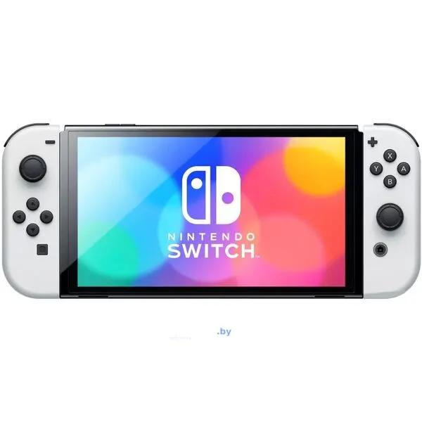Игровая приставка Nintendo Switch OLED (белый)