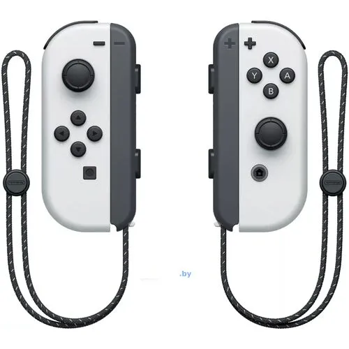 Игровая приставка Nintendo Switch OLED (белый)