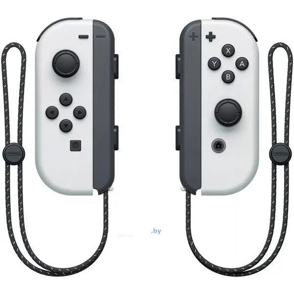 Игровая приставка Nintendo Switch OLED (белый)