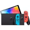 Игровая приставка Nintendo Switch OLED (черный, с неоновыми Joy-Con)
