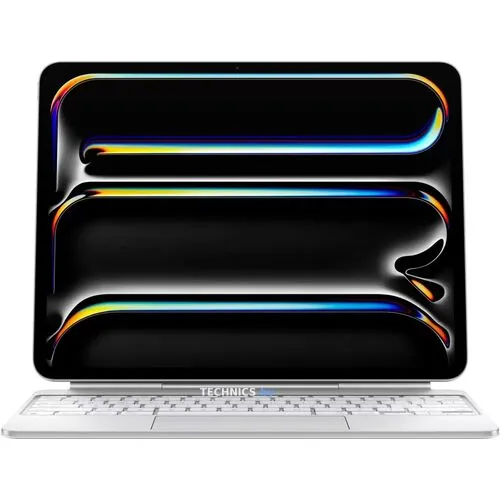 Клавиатура Apple iPad Pro 13 M4 Magic Keyboard White MWR43