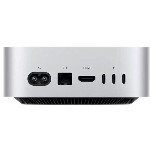 Компактный компьютер Apple Mac Mini M4 2024 MU9E3