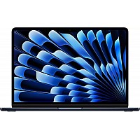 Ноутбук Apple MacBook Air M3 13" 2024 16GB 256GB SSD «тёмная ночь» (midnight) MC8K4