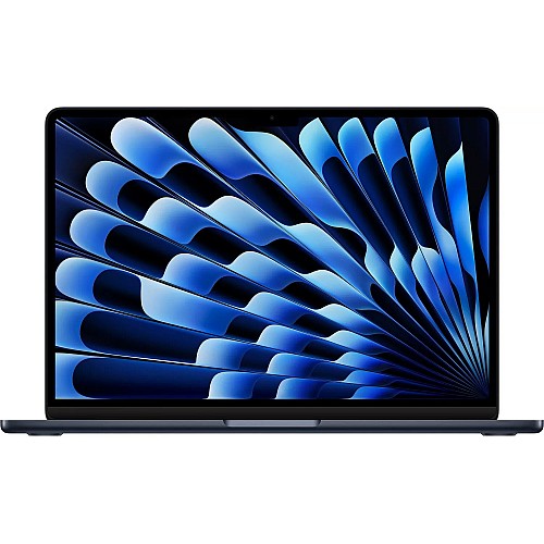Ноутбук Apple MacBook Air M3 13" 2024 16GB 256GB SSD «тёмная ночь» (midnight) MC8K4