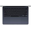 Ноутбук Apple MacBook Air M3 13" 2024 16GB 256GB SSD «тёмная ночь» (midnight) MC8K4