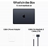 Ноутбук Apple MacBook Air M3 13" 2024 16GB 256GB SSD «тёмная ночь» (midnight) MC8K4