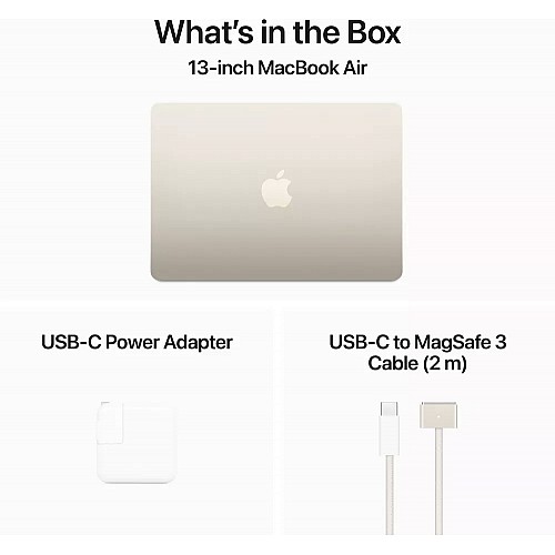 Ноутбук Apple Macbook Air 13" M3 2024 MC9F4