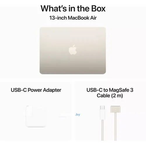 Ноутбук Apple Macbook Air 13" M3 2024 MRXT3