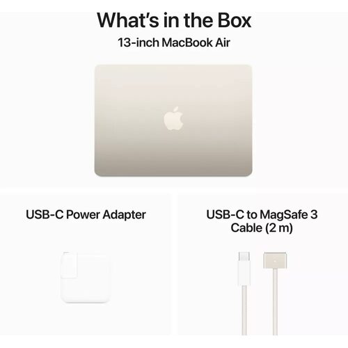 Ноутбук Apple Macbook Air 13" M3 2024 MXCU3