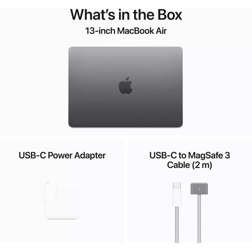 Ноутбук Apple Macbook Air 13" M3 2024 Z1B6001RX