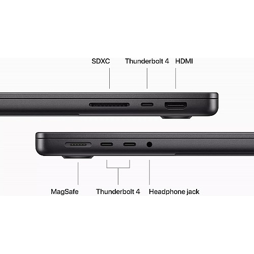 Ноутбук Apple Macbook Pro 14.2" M3 Pro 2023 Z1AU0012J