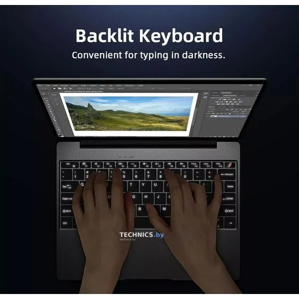 Ноутбук Chuwi GemiBook Pro N5100 8GB+256GB