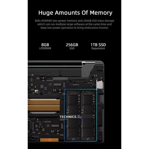 Ноутбук Chuwi GemiBook Pro N5100 8GB+256GB