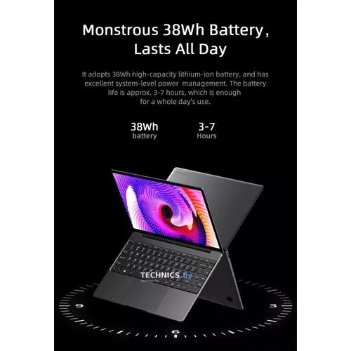 Ноутбук Chuwi GemiBook Pro N5100 8GB+256GB
