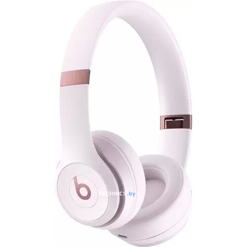 Наушники Beats Solo 4 (розовый, Cloud Pink)