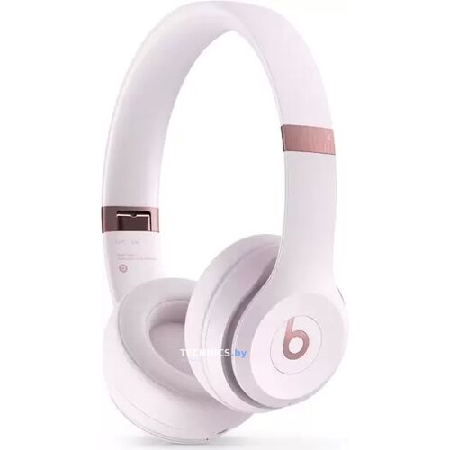 Наушники Beats Solo 4 (розовый, Cloud Pink)