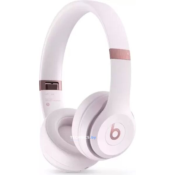 Наушники Beats Solo 4 (розовый)