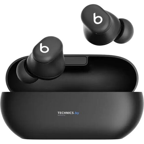 Наушники Beats Solo Buds (черный матовый, Matte Black)