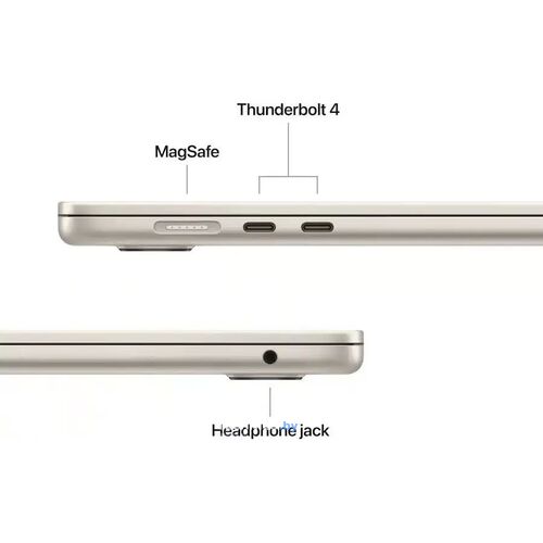 Ноутбук Apple MacBook Air 13.6" M5 2026 MDHA4 Золотистый