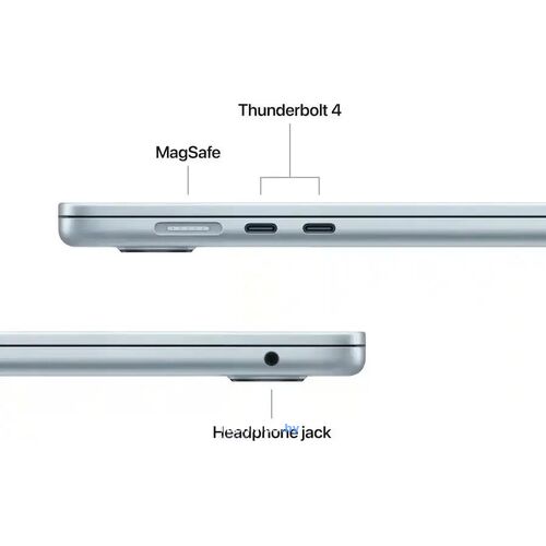 Ноутбук Apple MacBook Air 13.6" M5 2026 24GB/1024GB Голубой (MDHK4)