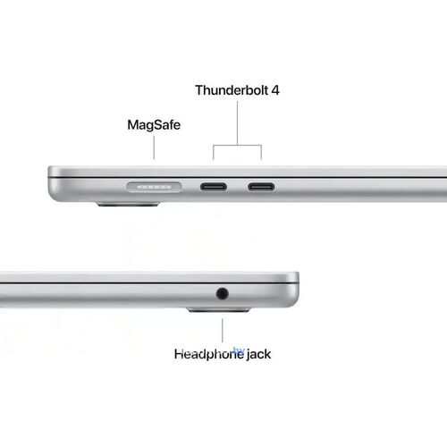 Ноутбук Apple MacBook Air 15.3" M5 2026 MDVA4 Серебристый