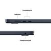Ноутбук Apple MacBook Air 15.3" M5 2026 MDVH4 Темно-серый