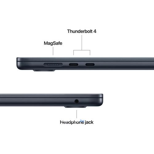 Ноутбук Apple MacBook Air 15.3" M5 2026 MDVH4 Темно-серый