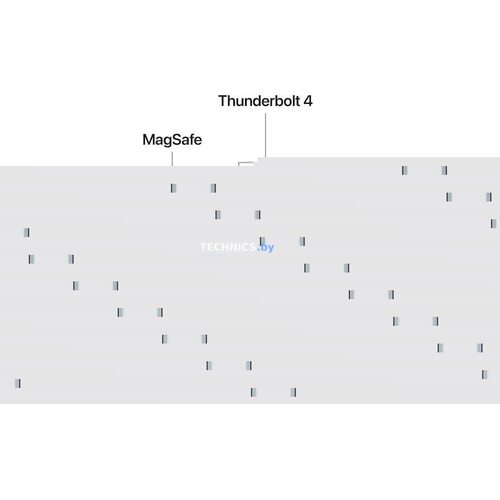 Ноутбук Apple MacBook Air 15.3" M5 2026 16GB/512GB (Midnight) MDVQ4