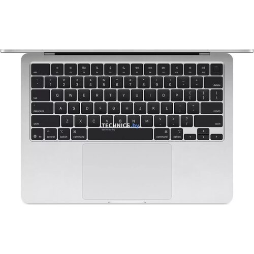 Ноутбук Apple MacBook Air 15.3" M4 2025 24GB/512GB (Silver) MC6J4