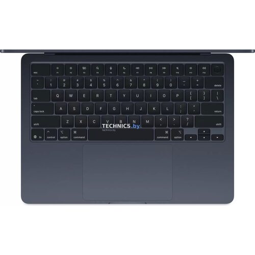 Ноутбук Apple MacBook Air 15.3" M4 2025 16GB/512GB (Midnight) MW1M3