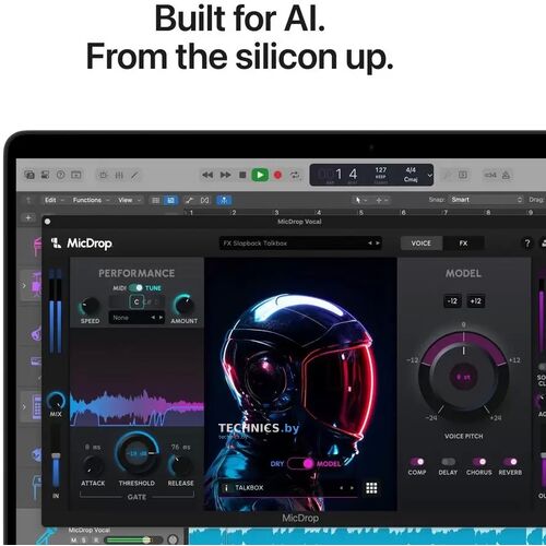 Ноутбук Apple MacBook Pro 14.2" M5 Pro 2026 MJLW4 Серебристый
