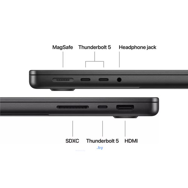 Ноутбук Apple MacBook Pro 16.2" M5 Max 2026 MGED4