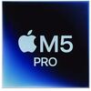 Ноутбук Apple MacBook Pro 16.2" M5 Pro 18-Core / 48GB / 1TB SSD (MGEC4, «Чёрный космос»)