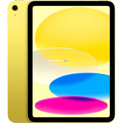 Планшет Apple iPad 11" 2025 256GB (желтый)