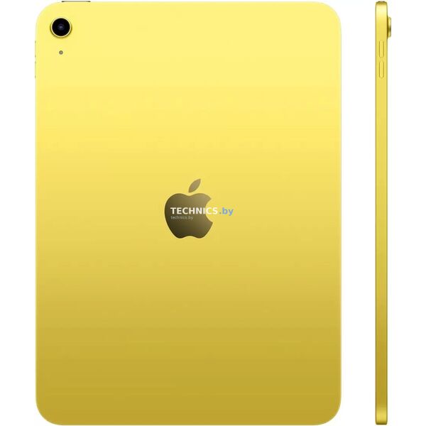 Планшет Apple iPad 11" 2025 256GB (желтый)