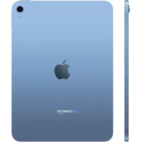 Планшет Apple iPad 11" 2025 5G 256GB (синий)