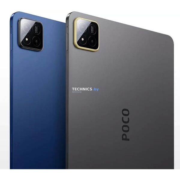 Планшет POCO Pad X1 8GB/512GB международная версия (серый)