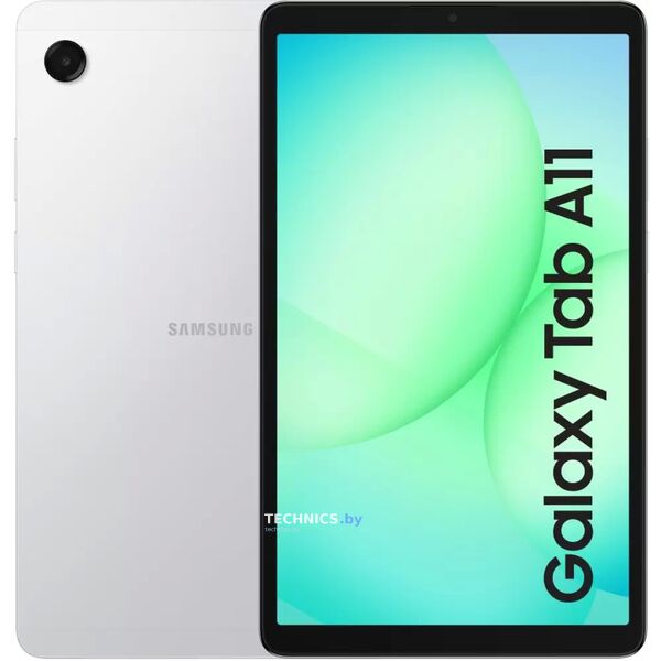 Планшет Samsung Galaxy Tab A11 8GB/128GB LTE (серебристый)