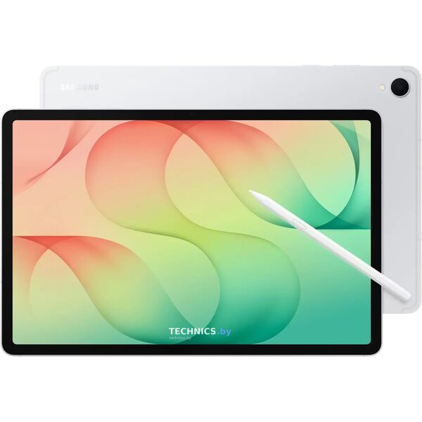 Планшет Samsung Galaxy Tab S12+ 5G SM-X846 12GB/256GB (серебристый)