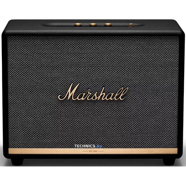 Портативная акустика Marshall Woburn II Bluetooth (черный)